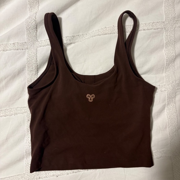 TNACTION™ Scoop Neck Tank — XS — Cocoa Brown - Picture 2 of 3